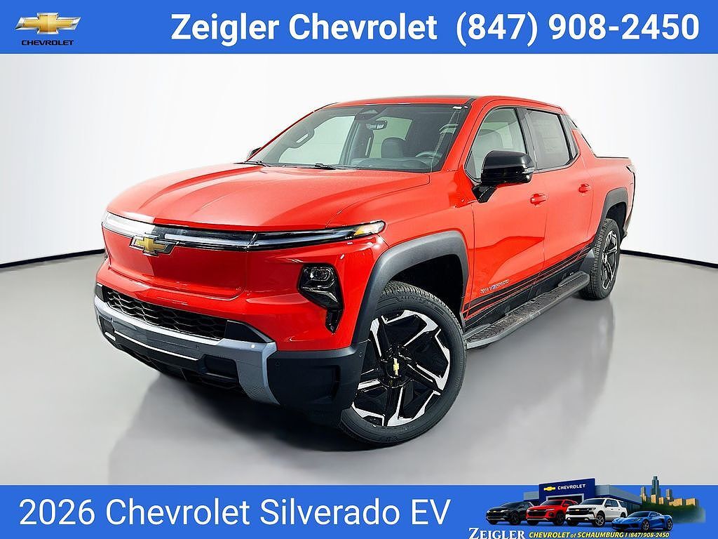 2026 CHEVROLET Silverado EV
