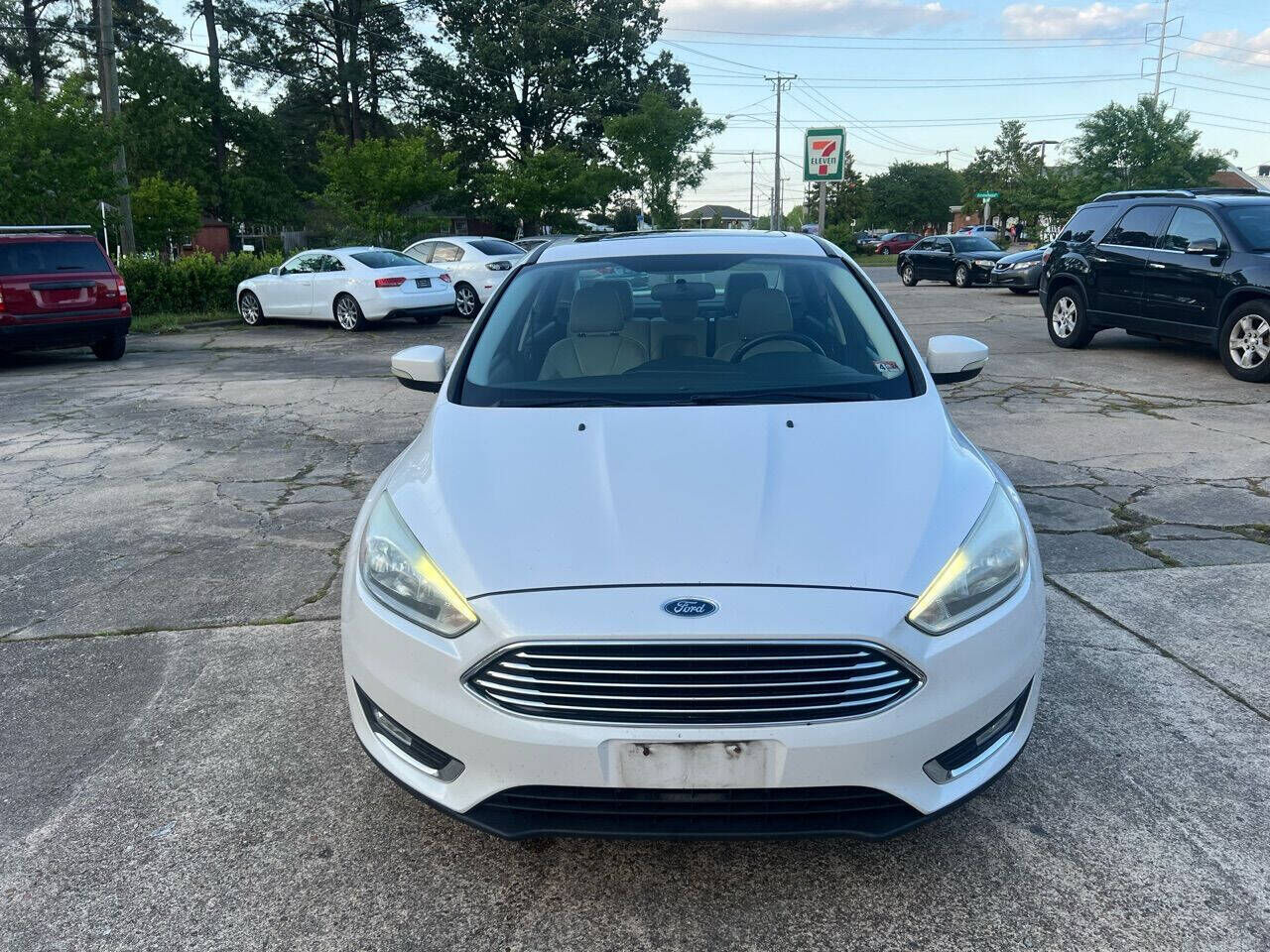 2016 FORD Focus