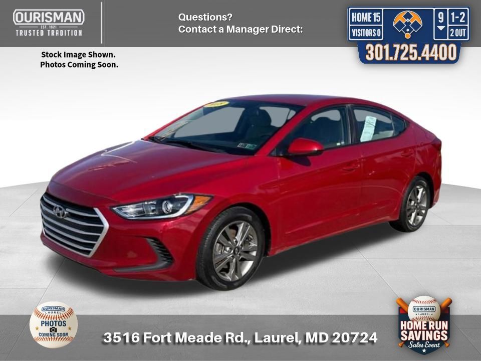 2018 HYUNDAI Elantra