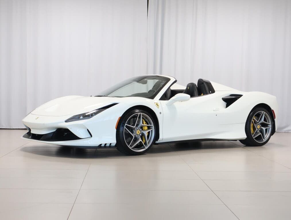 2021 FERRARI F8 Spider