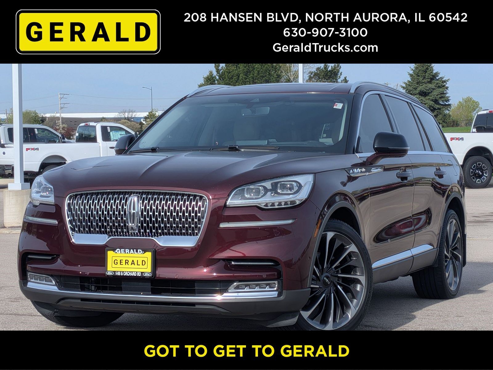 2020 LINCOLN Aviator
