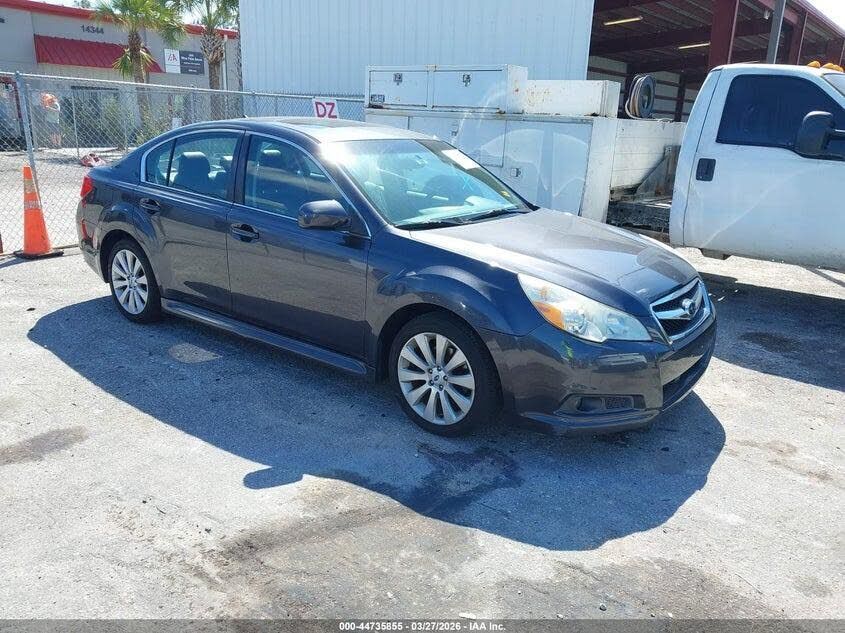 2012 SUBARU Legacy