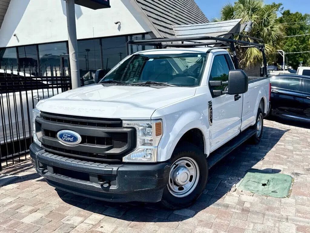 2021 FORD F-Super Duty