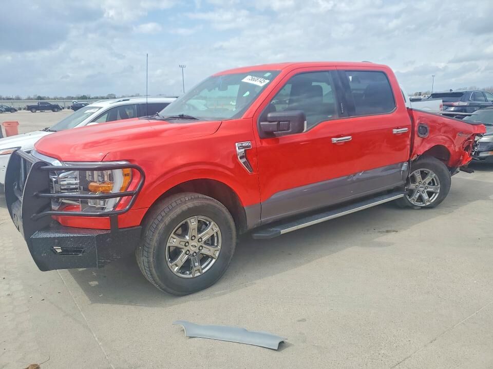 2021 FORD F-150