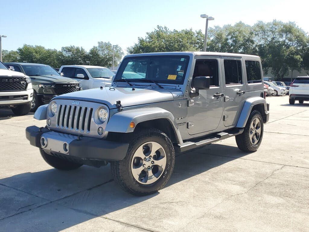 2017 JEEP Wrangler