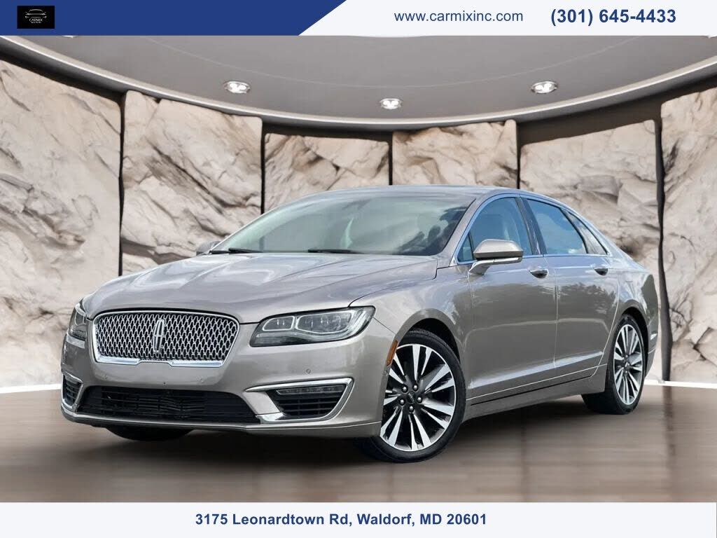2018 LINCOLN MKZ