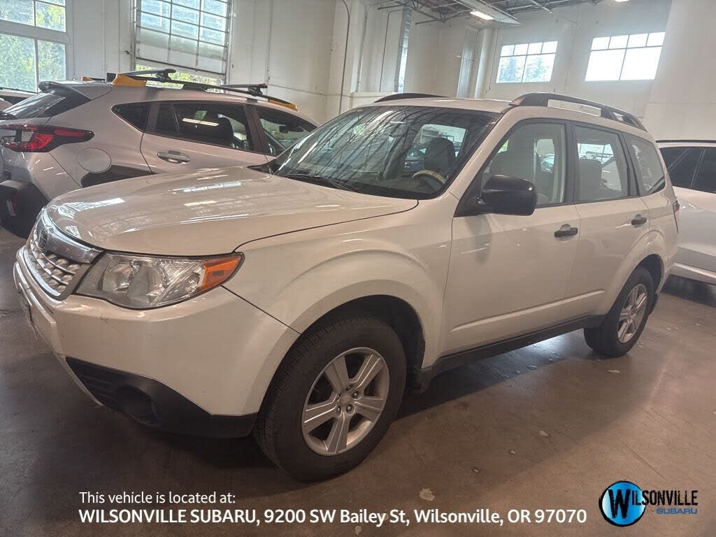 2012 SUBARU Forester