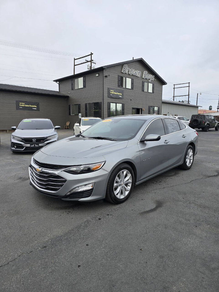 2024 CHEVROLET Malibu