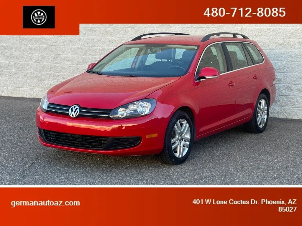 2012 VOLKSWAGEN Jetta SportWagen