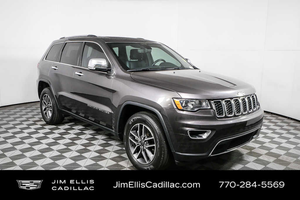 2021 JEEP Grand Cherokee