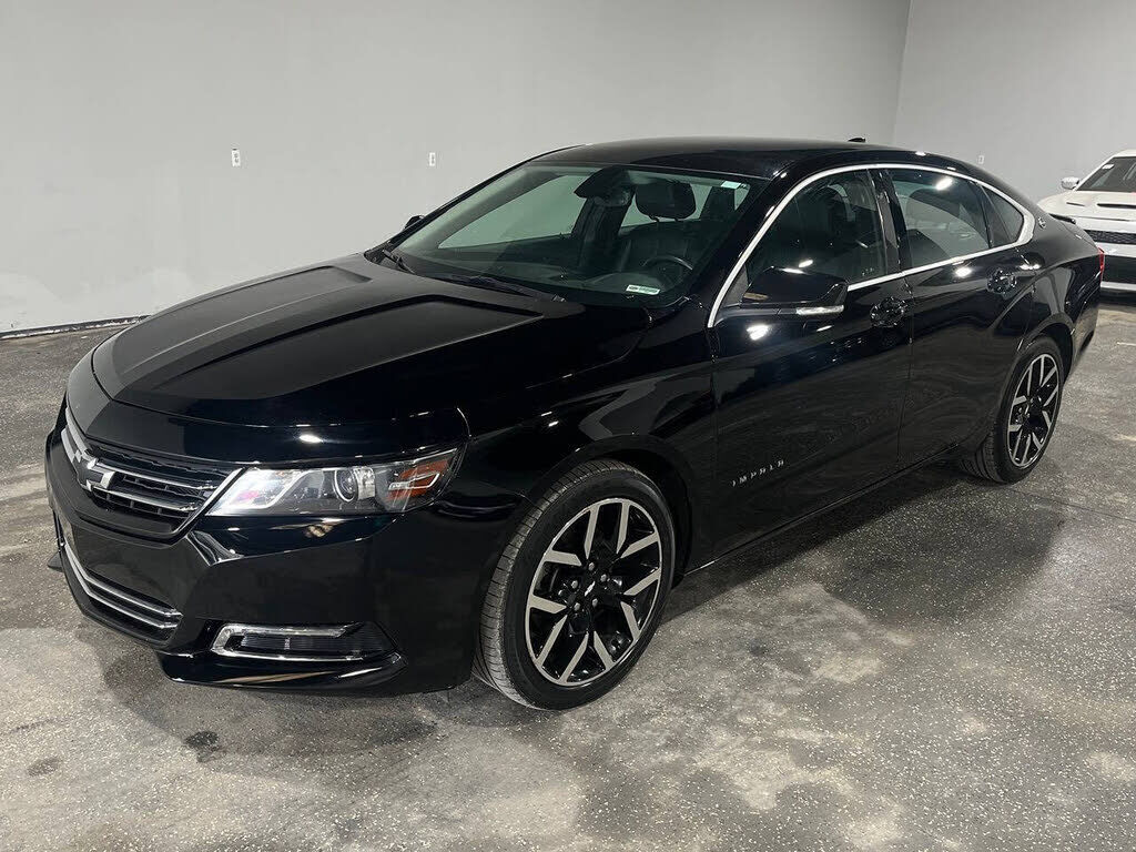 2018 CHEVROLET Impala