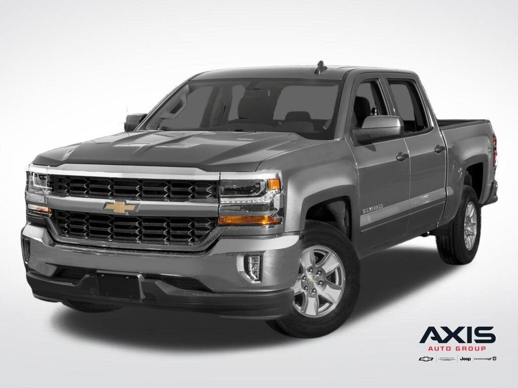 2018 CHEVROLET Silverado