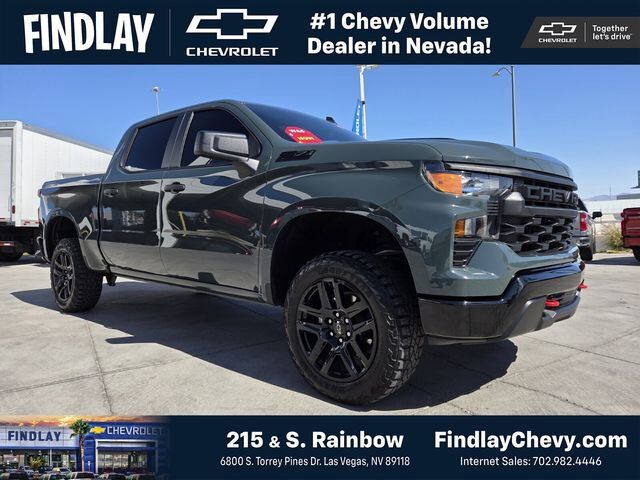 2025 CHEVROLET Silverado