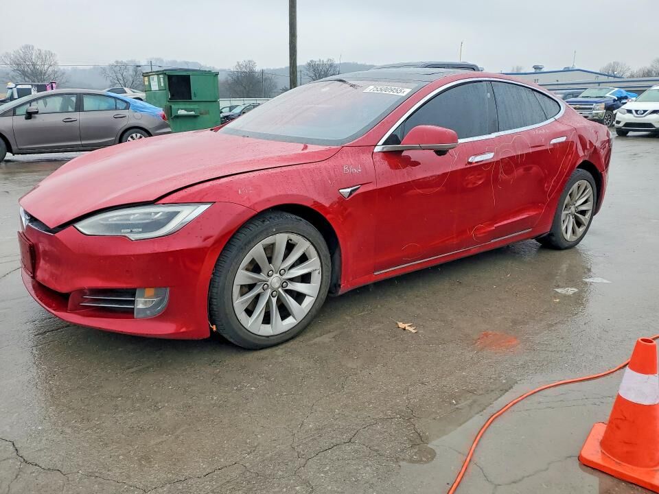 2017 TESLA Model S