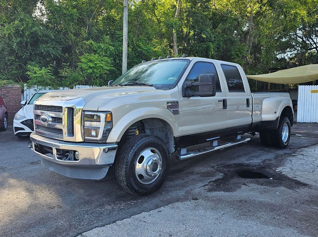 2008 FORD F-350