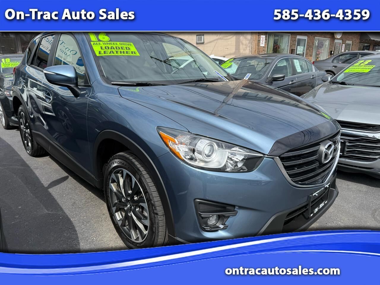 2016 MAZDA CX-5