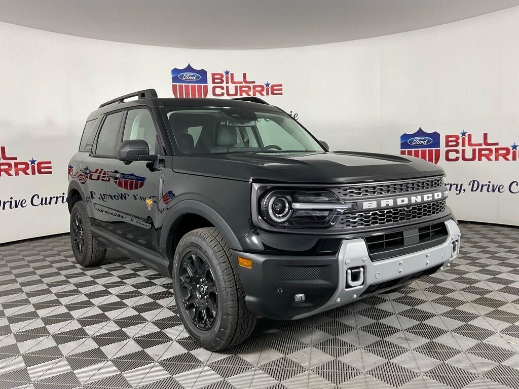 2026 FORD Bronco
