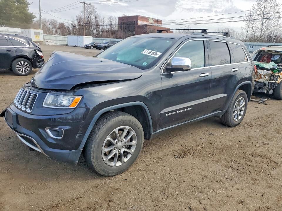 2016 JEEP Grand Cherokee