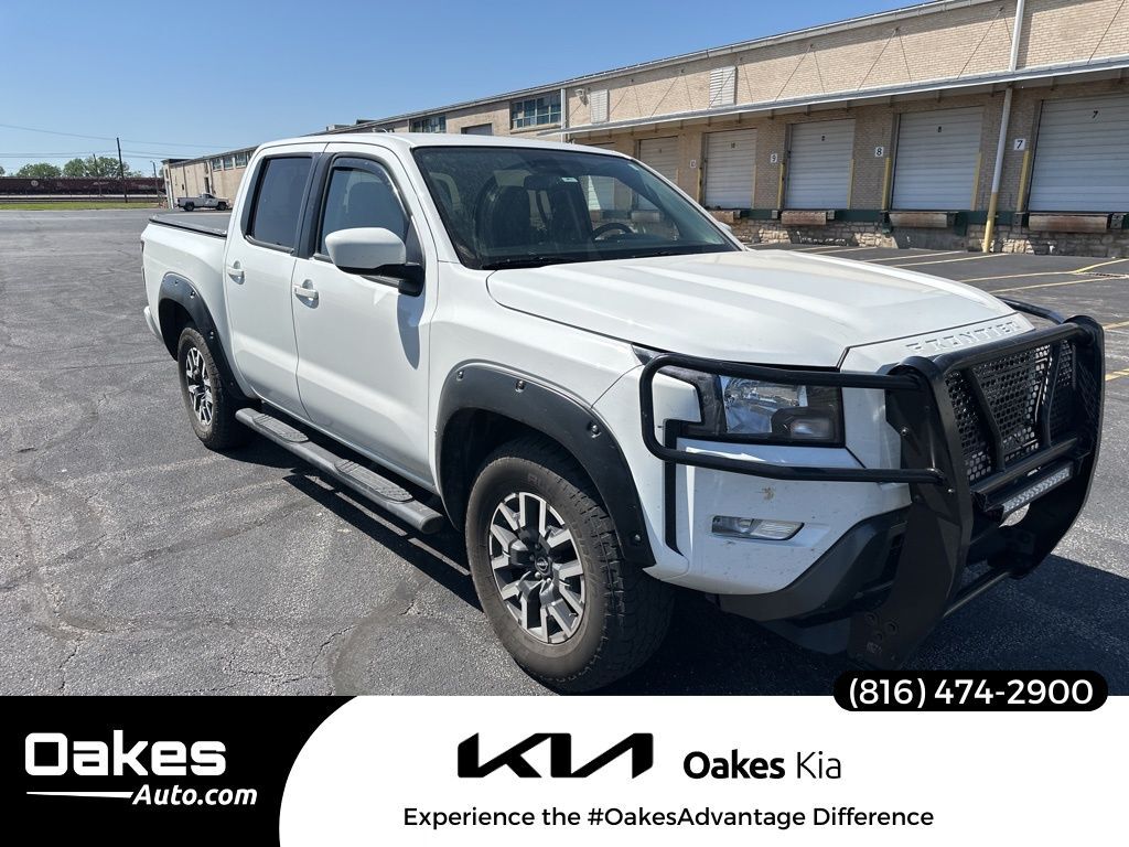 2023 NISSAN Frontier