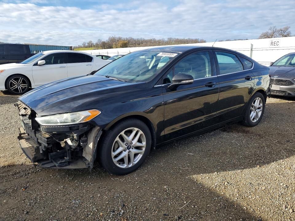 2013 FORD Fusion