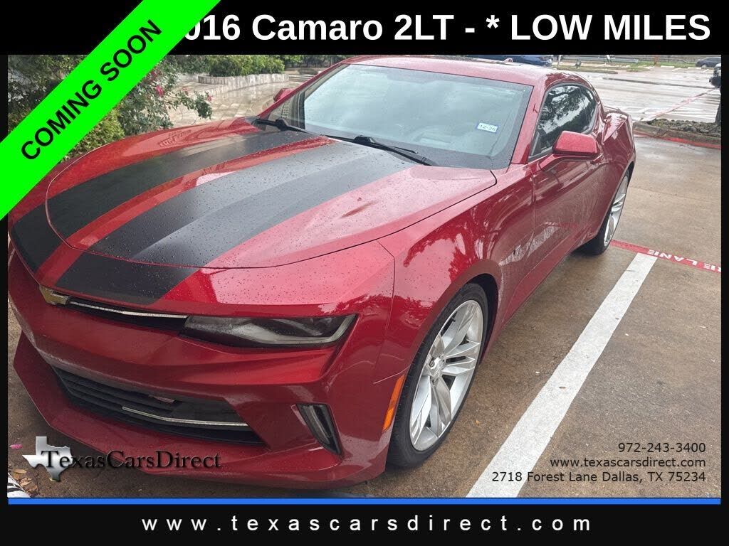 2016 CHEVROLET Camaro