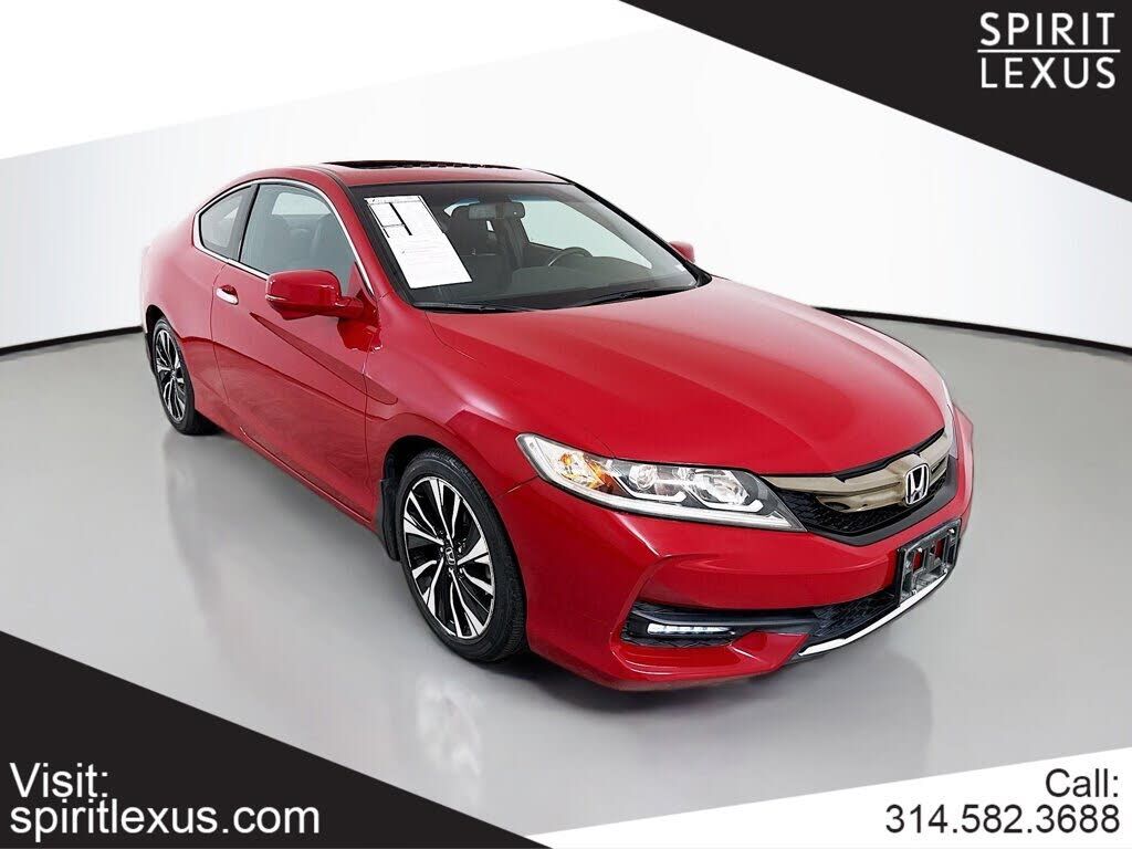 2016 HONDA Accord