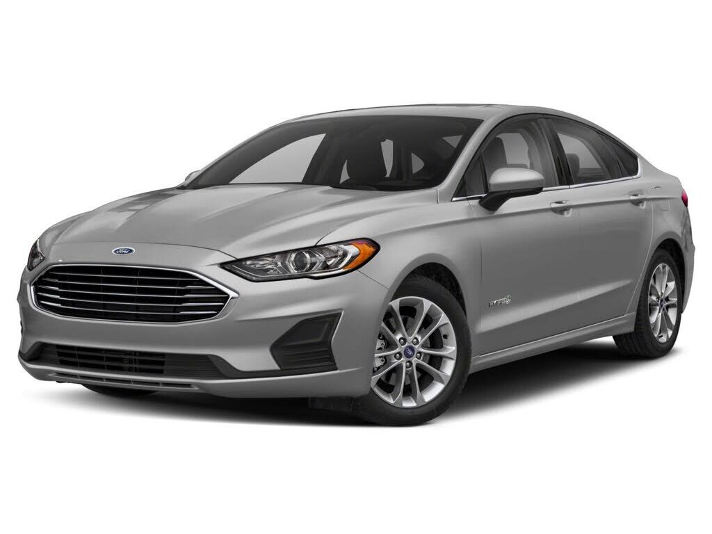 2019 FORD Fusion