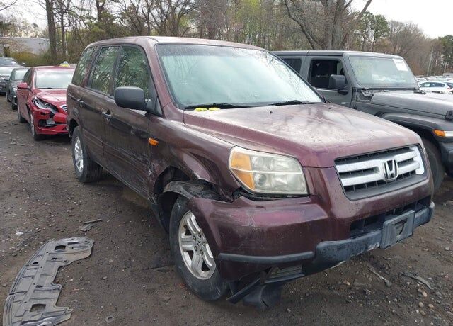 2007 HONDA Pilot
