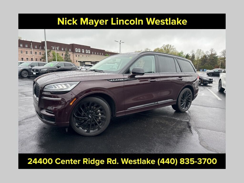 2023 LINCOLN Aviator