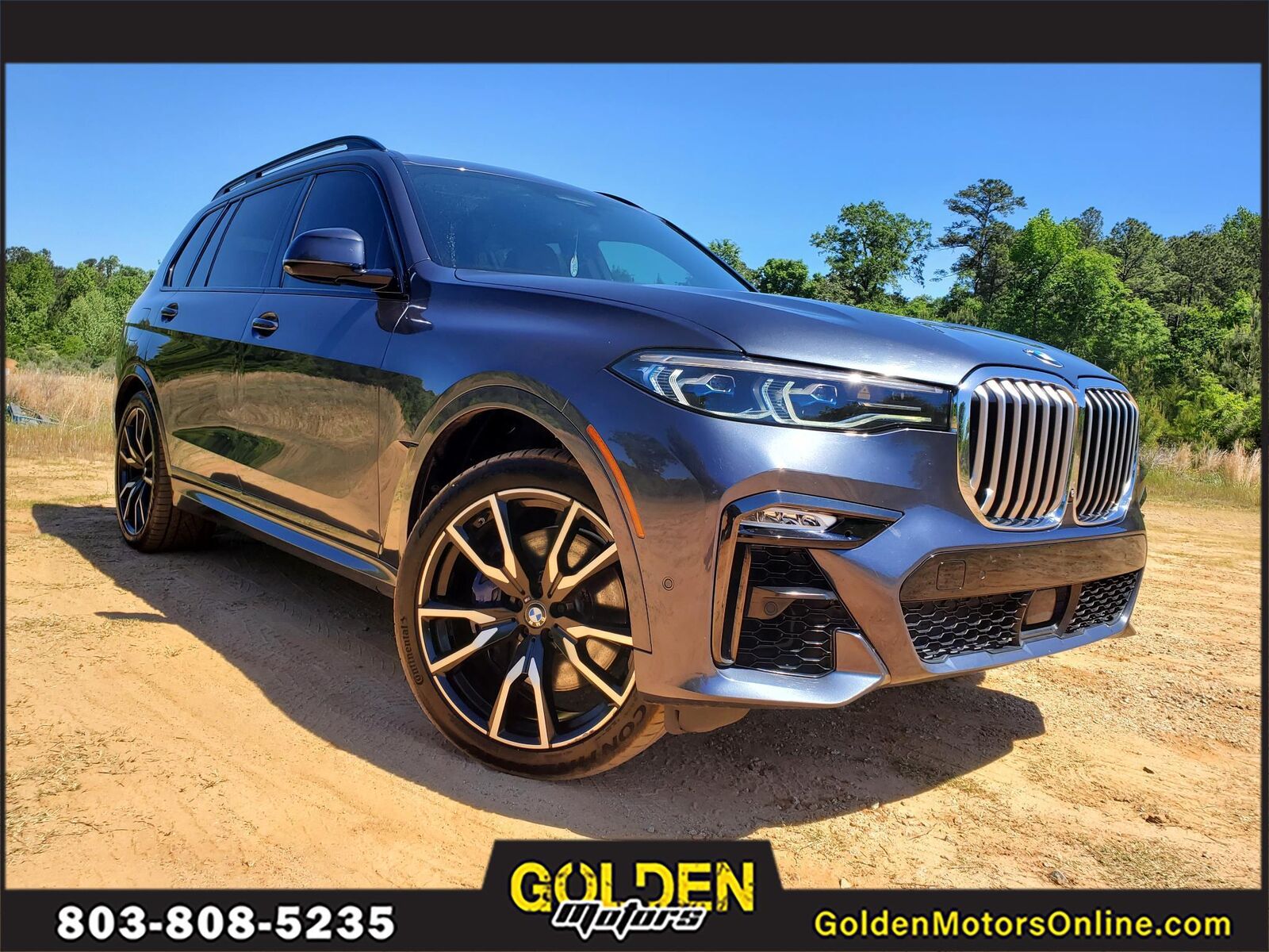 2019 BMW X7