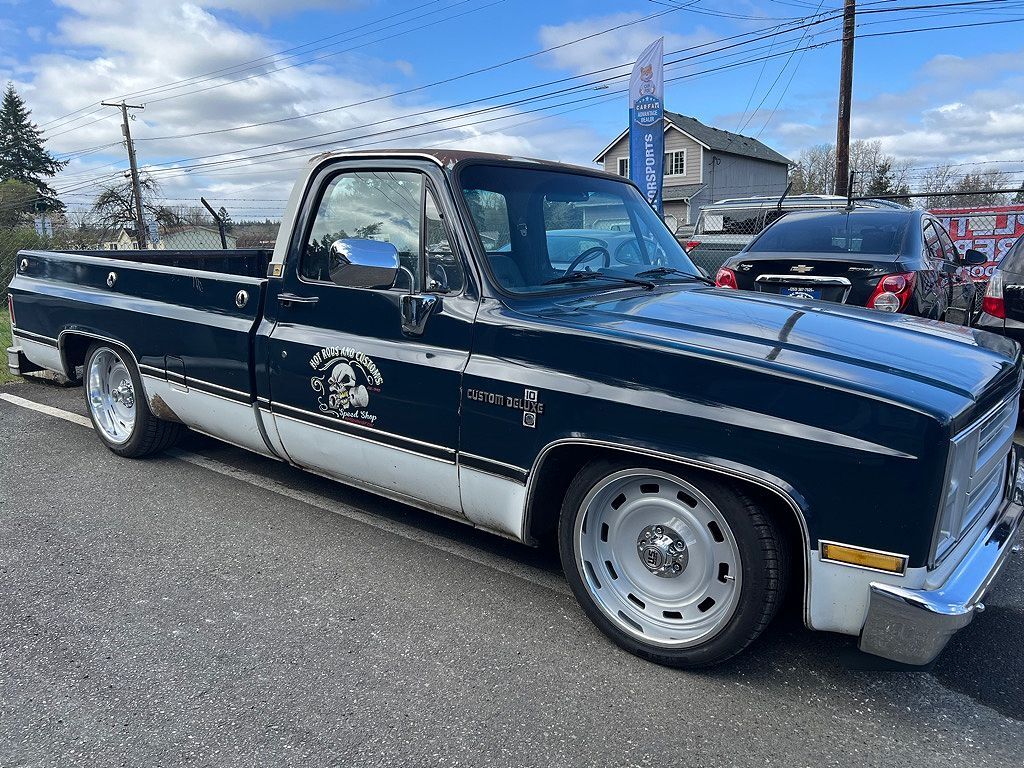1985 CHEVROLET C/K Pickup
