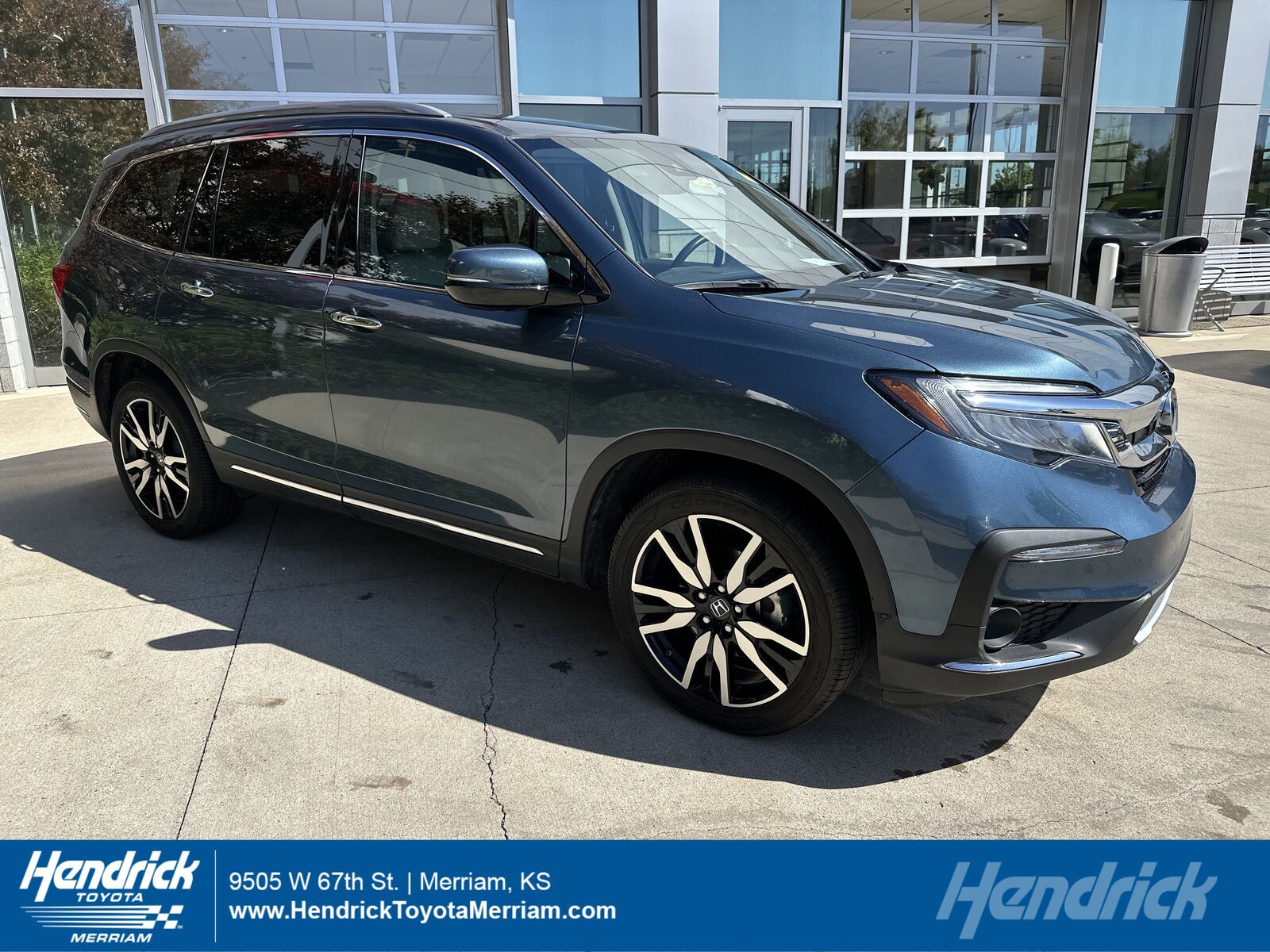 2021 HONDA Pilot