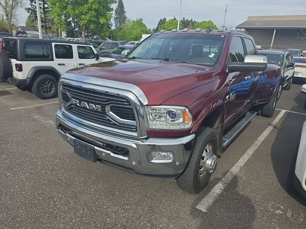 2018 RAM 3500