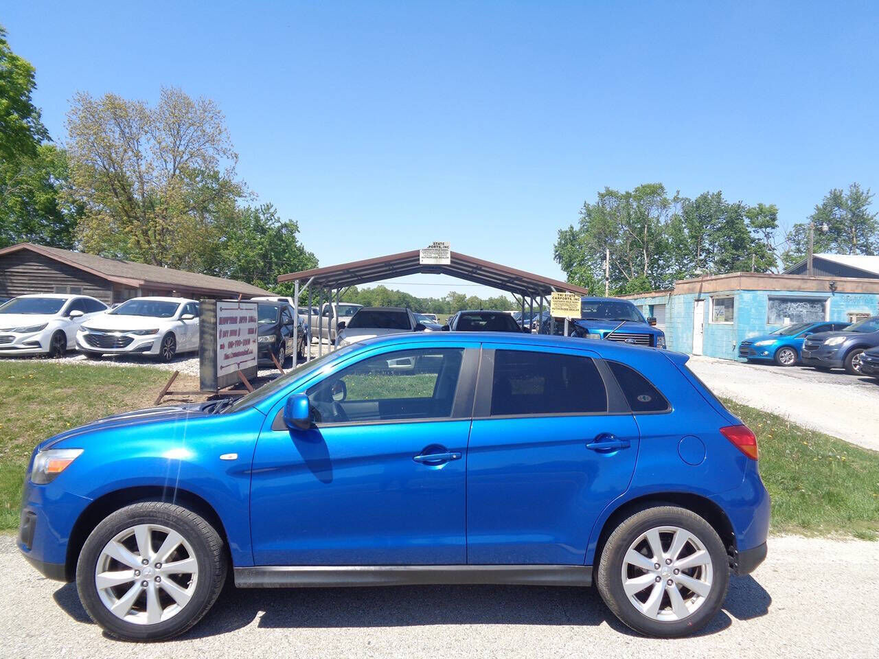 2015 MITSUBISHI Outlander Sport