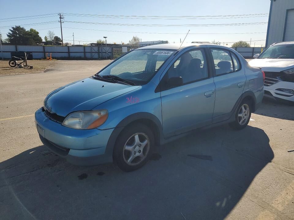 2000 TOYOTA Echo