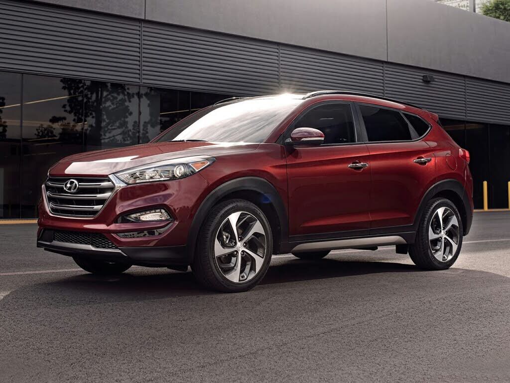 2018 HYUNDAI Tucson