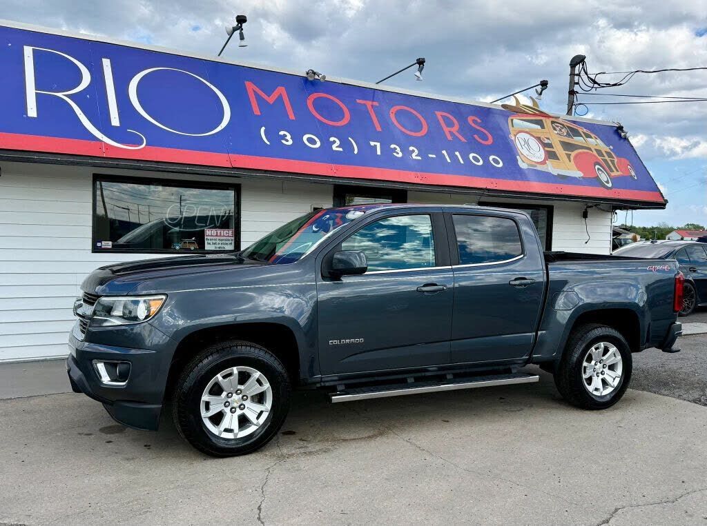2017 CHEVROLET Colorado