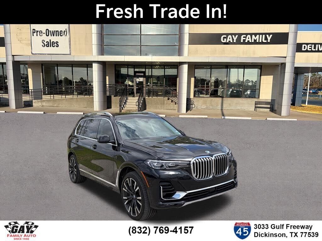 2019 BMW X7