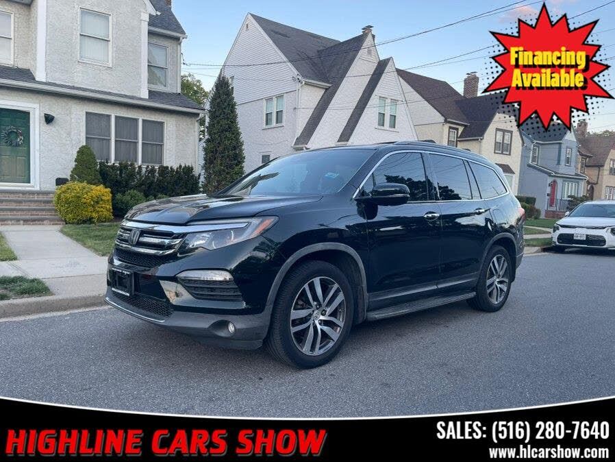 2016 HONDA Pilot