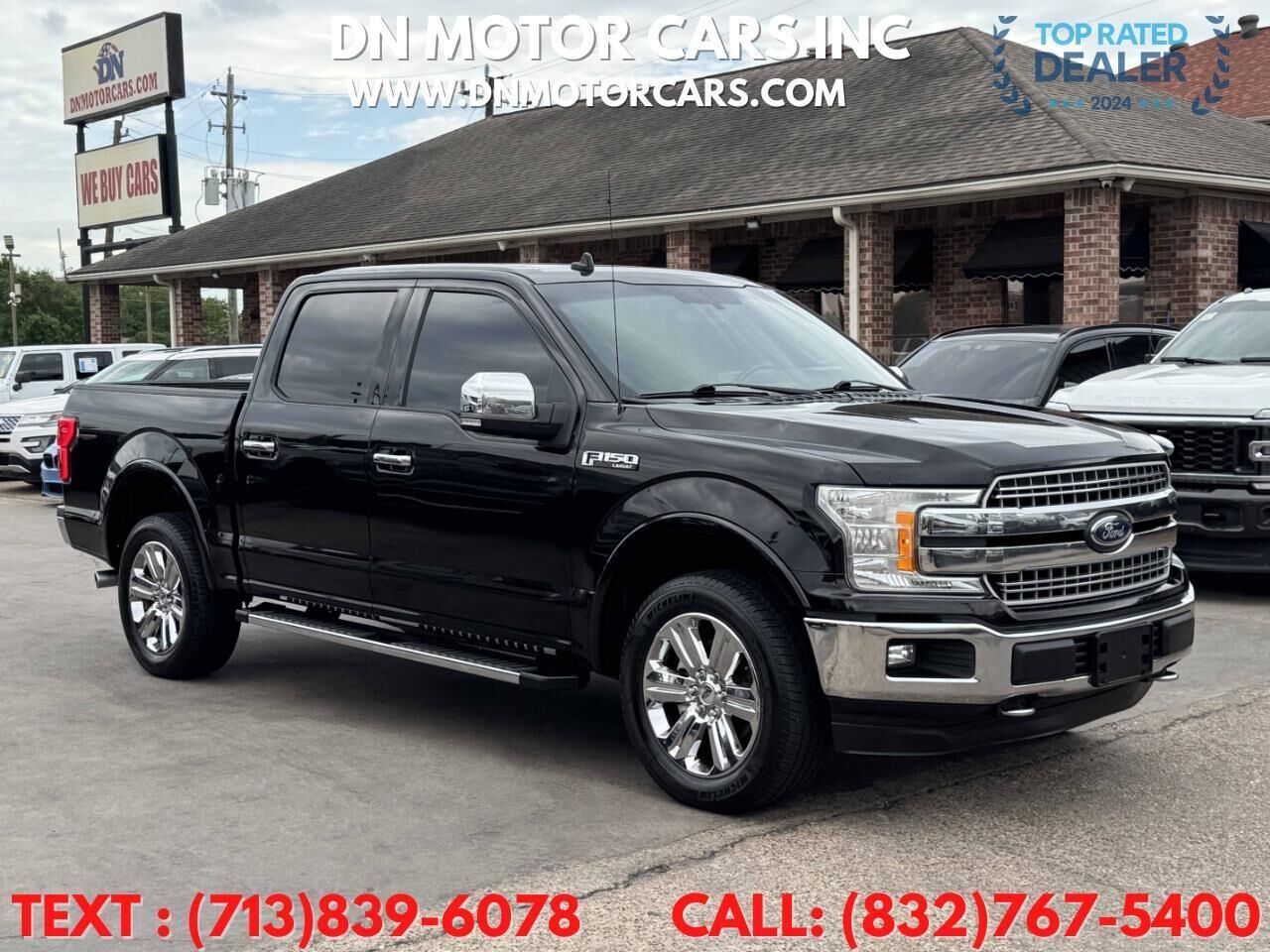 2018 FORD F-150