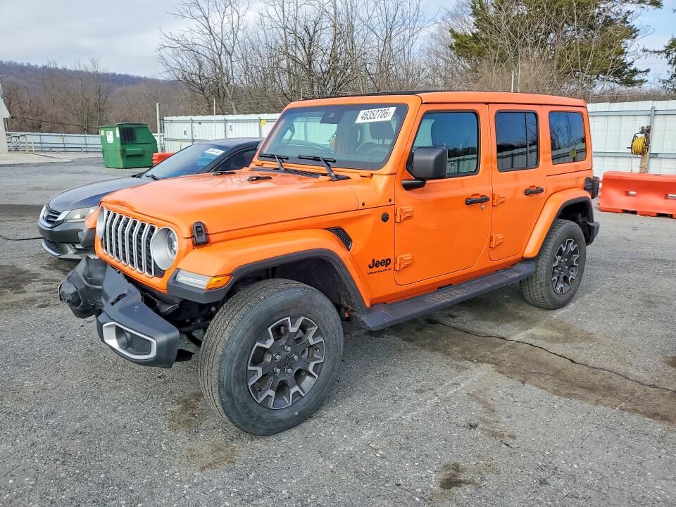 2025 JEEP Wrangler