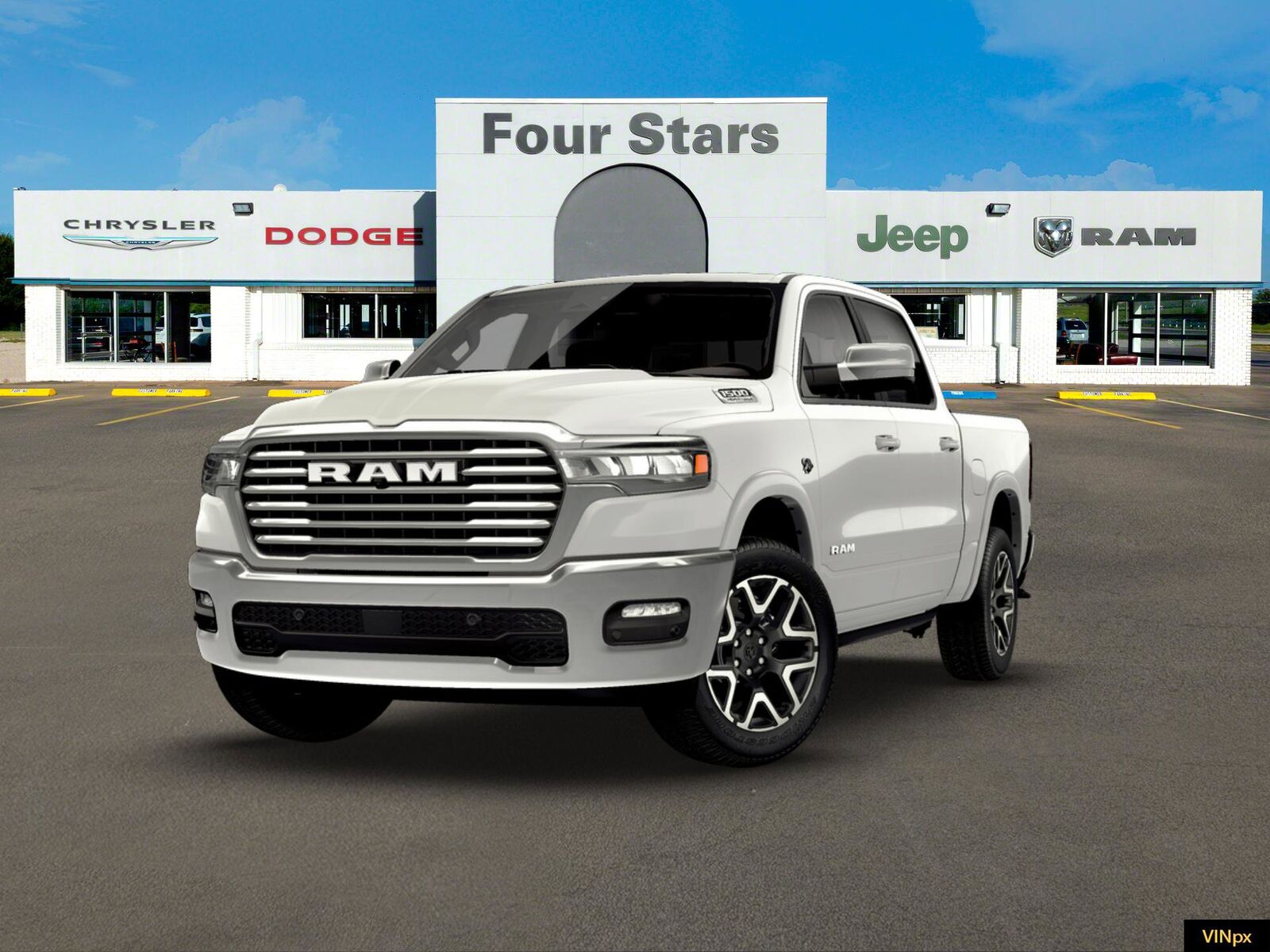 2026 RAM 1500