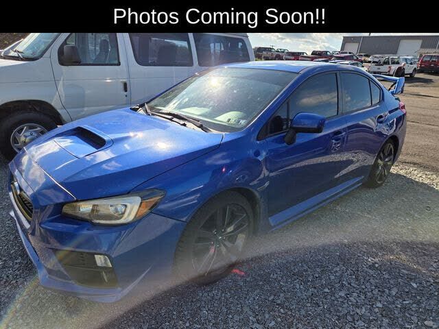 2016 SUBARU WRX