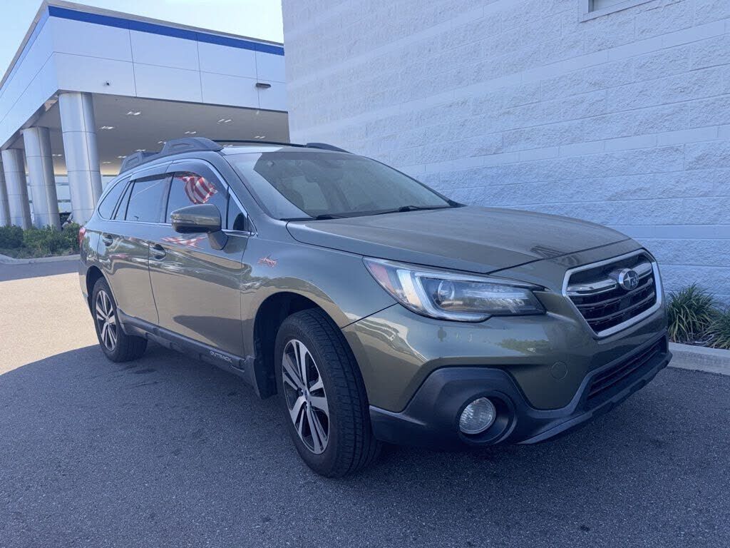 2018 SUBARU Outback