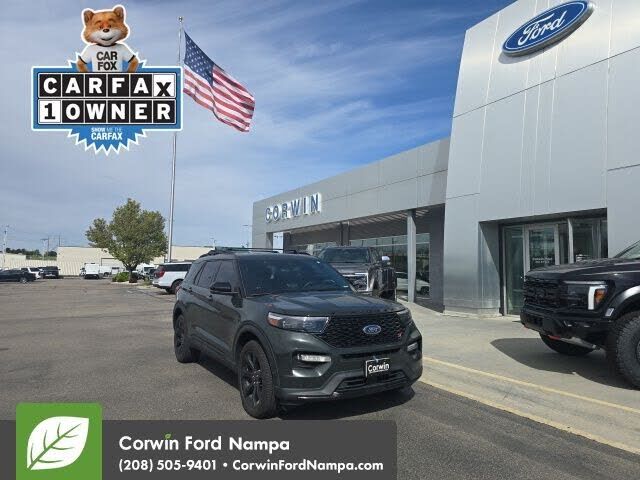2022 FORD Explorer