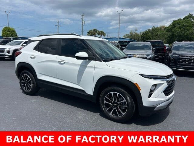 2024 CHEVROLET Trailblazer