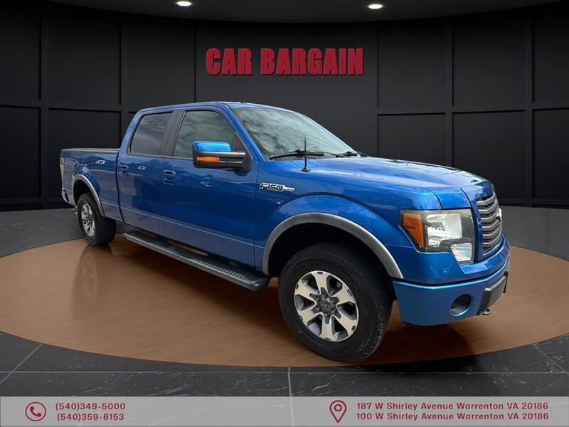 2011 FORD F-150