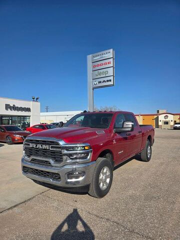 2026 RAM 2500