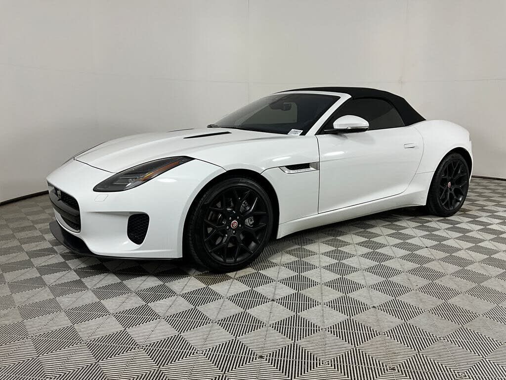 2020 JAGUAR F-Type