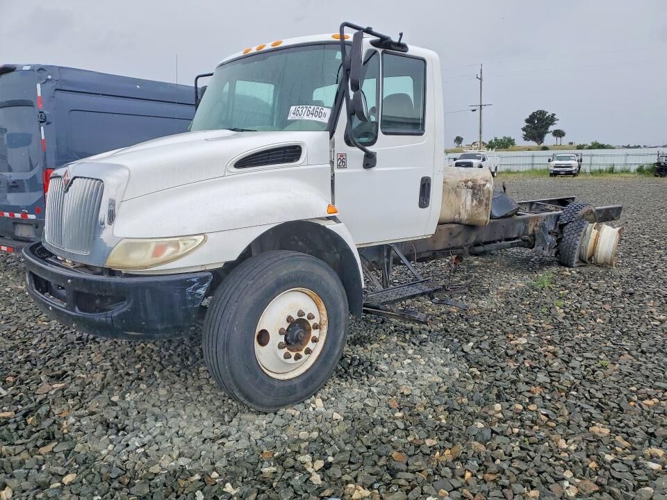 2017 INTERNATIONAL MA025